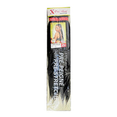 Hair extensions Pre-Peigne X-Pression Nº 2 (1X2) -  Beauty, Hair care -  X-Pression.