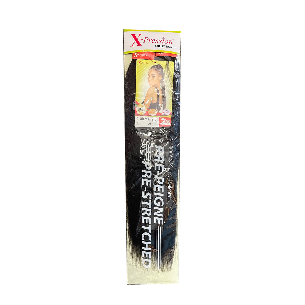 Hair extensions X-Pression Pre-Peigne 4 -  Beauty, Hair care -  X-Pression.