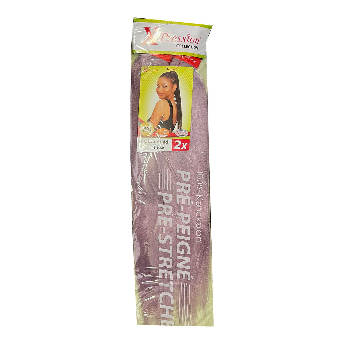 Hair extensions X-Pression Pre Peigne Lilac 2 Units -  Beauty, Hair care -  X-Pression.