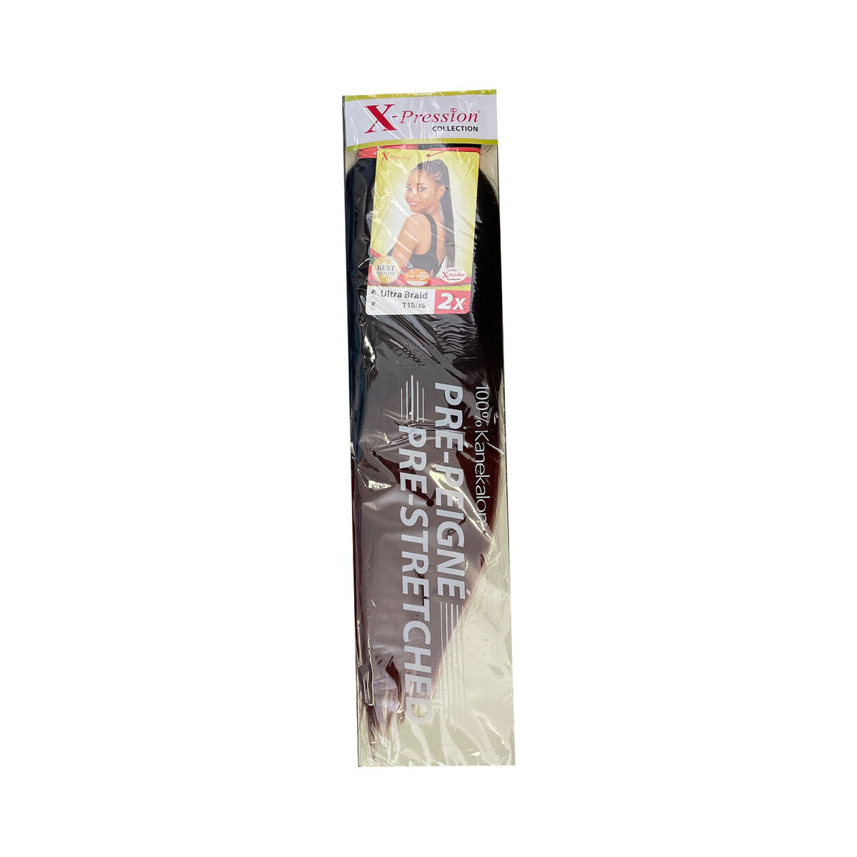 Hair extensions X-Pression Pre-Peigne T1B/35 2 Units -  Beauty, Hair care -  X-Pression.
