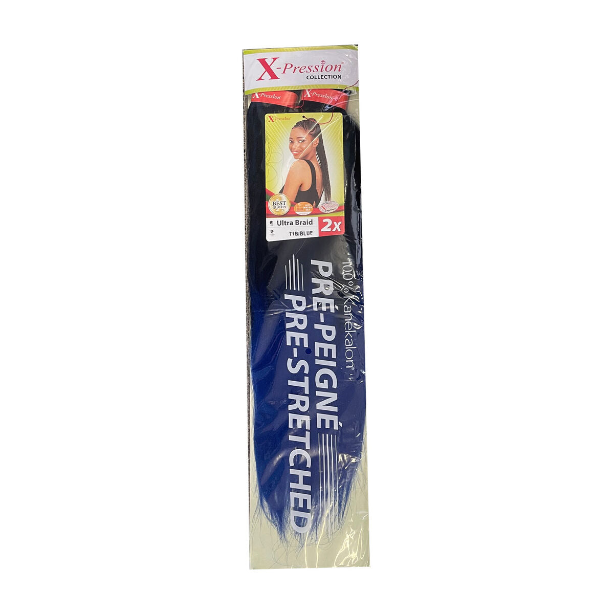 Hair extensions X-Pression Pre-Peigne T1b/Deep Violet 2 Units -  Beauty, Hair care -  X-Pression.