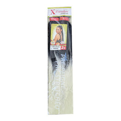Hair extensions Pre-Peigne X-Pression Nª T1B/White (1X2) -  Beauty, Hair care -  X-Pression.