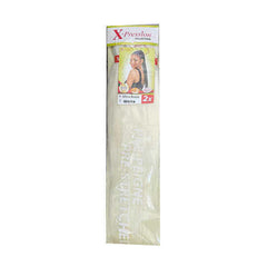 Hair extensions    X-Pression             White -  Beauty, Hair care -  X-Pression.