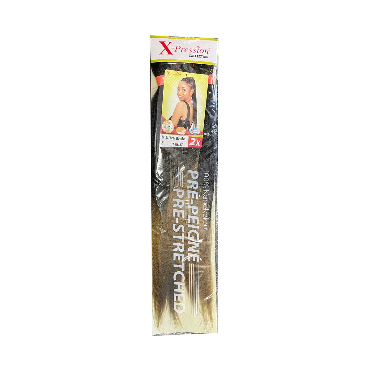Hair extensions X-Pression Pre-Peigne T1B/27 -  Beauty, Hair care -  X-Pression.