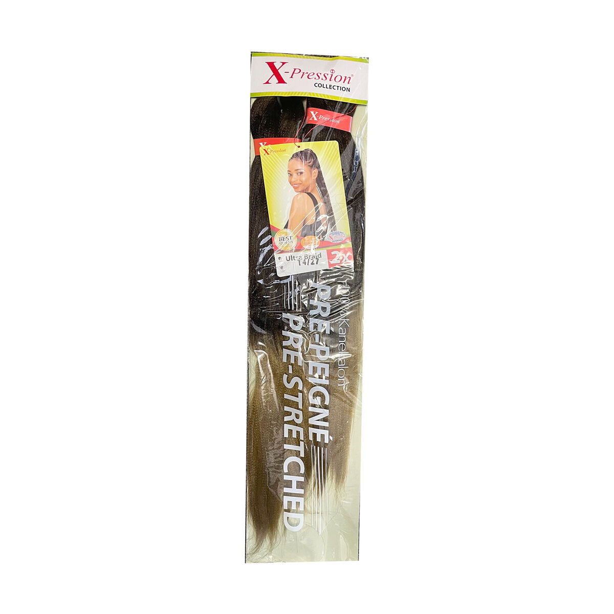 Hair extensions X-Pression 1x2 Nº 4 -  Beauty, Hair care -  X-Pression.