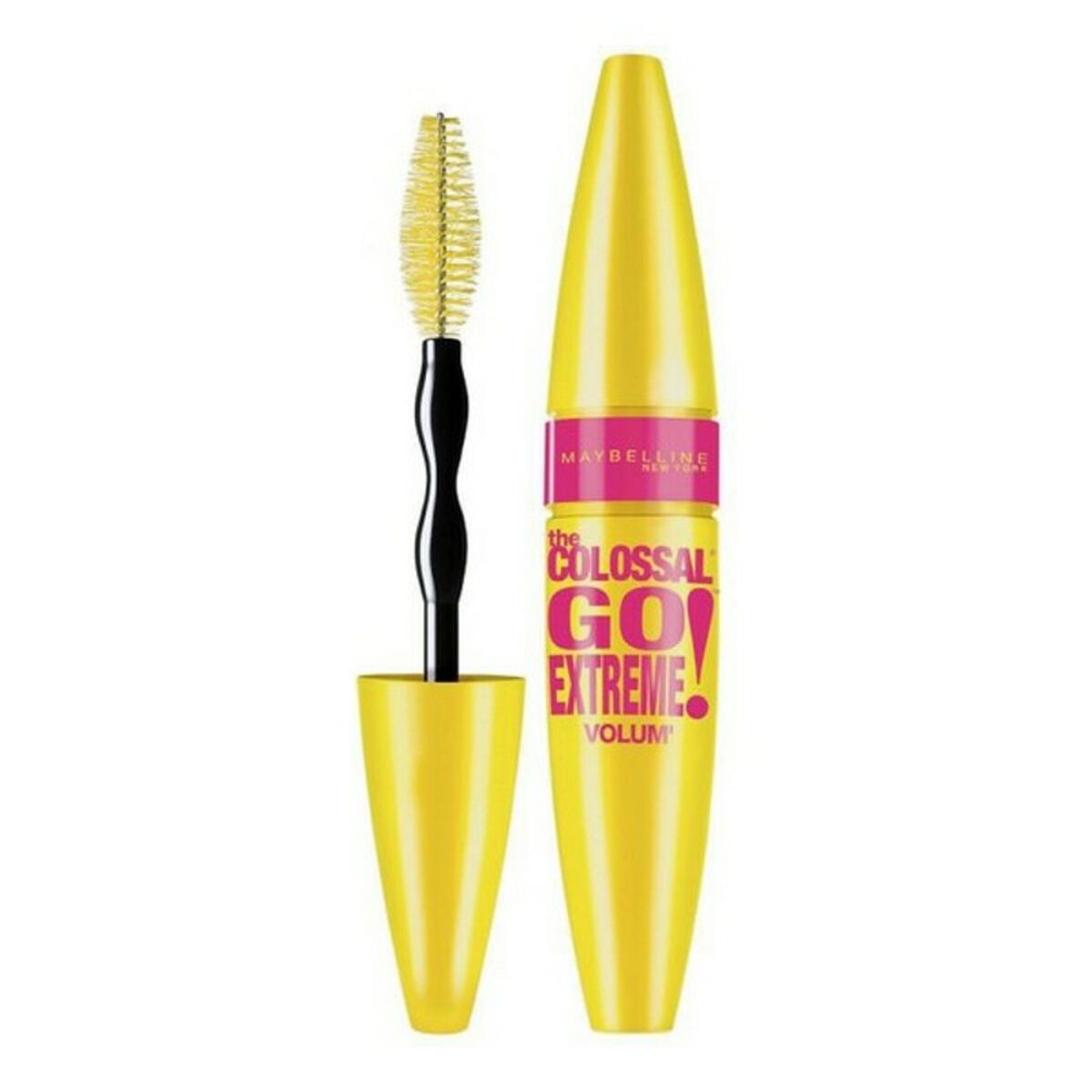 Mascara Maybelline Colossal Go Extreme Black Nº 1 (9,5 ml) -  Beauty, Make-up -  Maybelline.