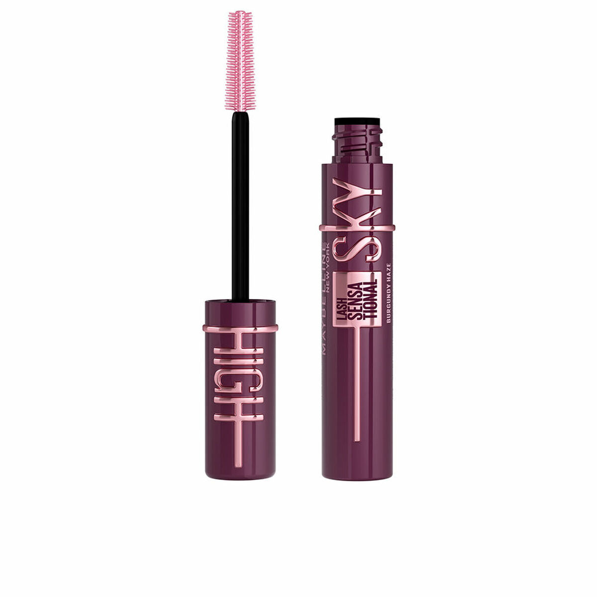 Mascara Maybelline Lash Sensational Sky High Burgundy Haze 7,2 ml -  Beauty, Make-up -  Maybelline.