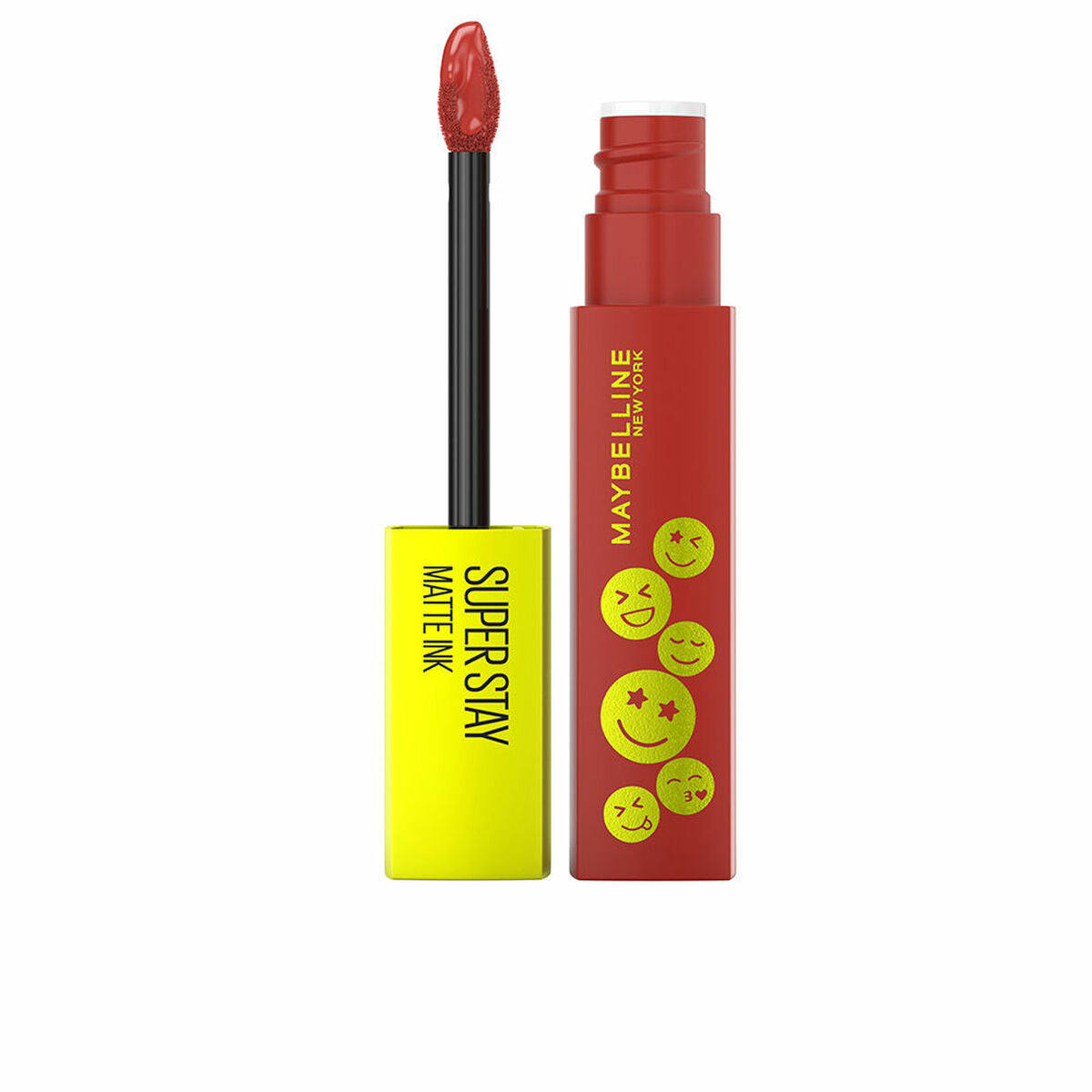 Liquid lipstick Maybelline Superstay Matte Ink Moodmakers Nº 455 Harmonizer 5 ml -  Beauty, Make-up -  Maybelline.