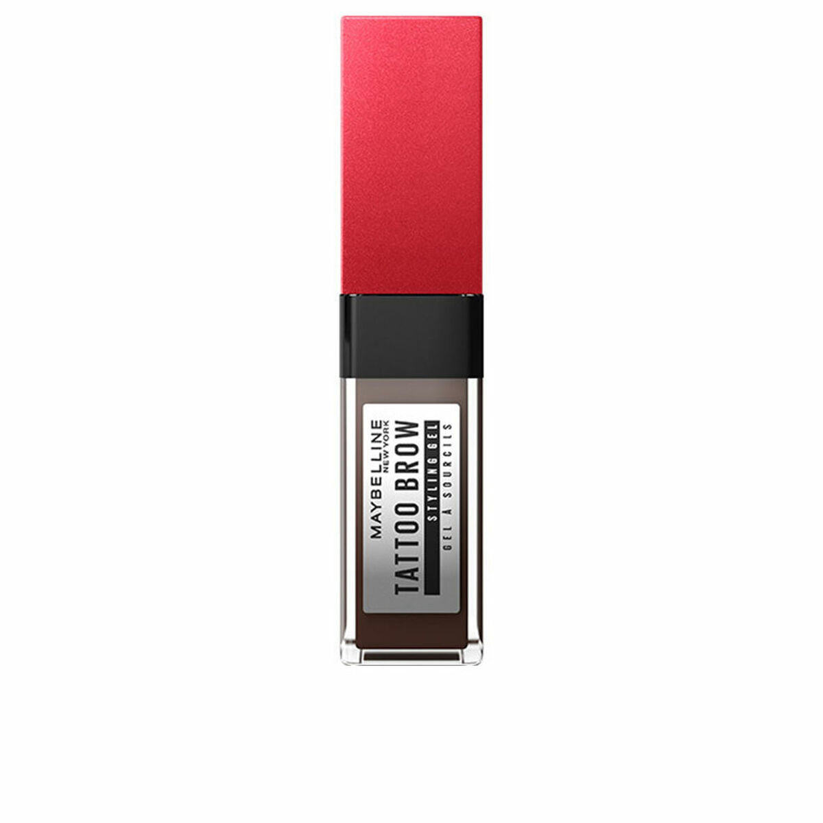 Eyebrow mascara Maybelline Tattoo Brow Nº 260 deep brown -  Beauty, Make-up -  Maybelline.