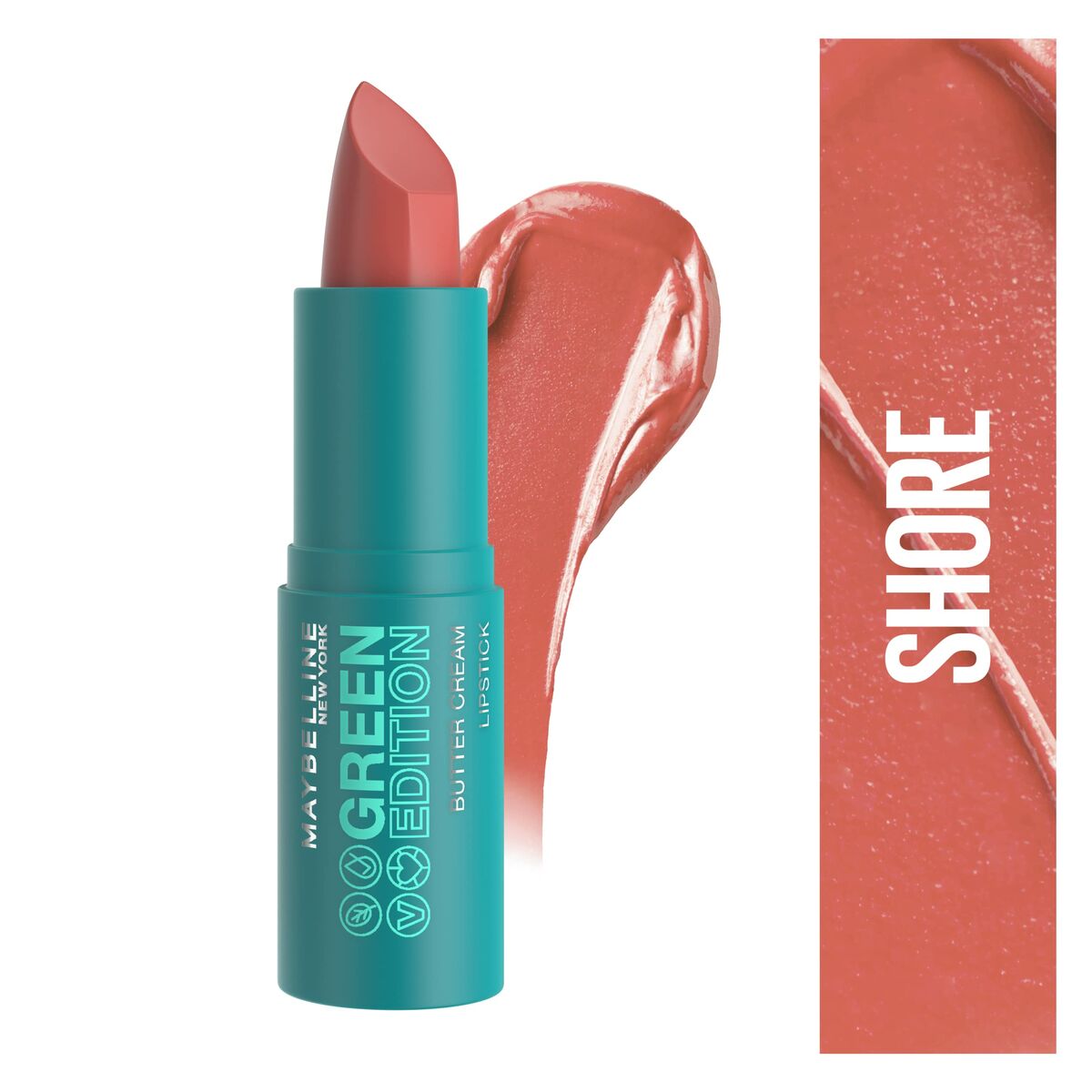 Lip balm Maybelline Green Edition Nº 012 Shore 10 g -  Beauty, Make-up -  Maybelline.