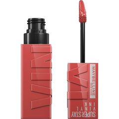 Lipstick Maybelline Superstay Vinyl Ink 15-peachy -  Beauty, Make-up -  Maybelline.