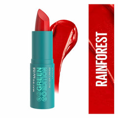 Lip balm Maybelline Green Edition Nº 005 Rainforest 10 g -  Beauty, Make-up -  Maybelline.