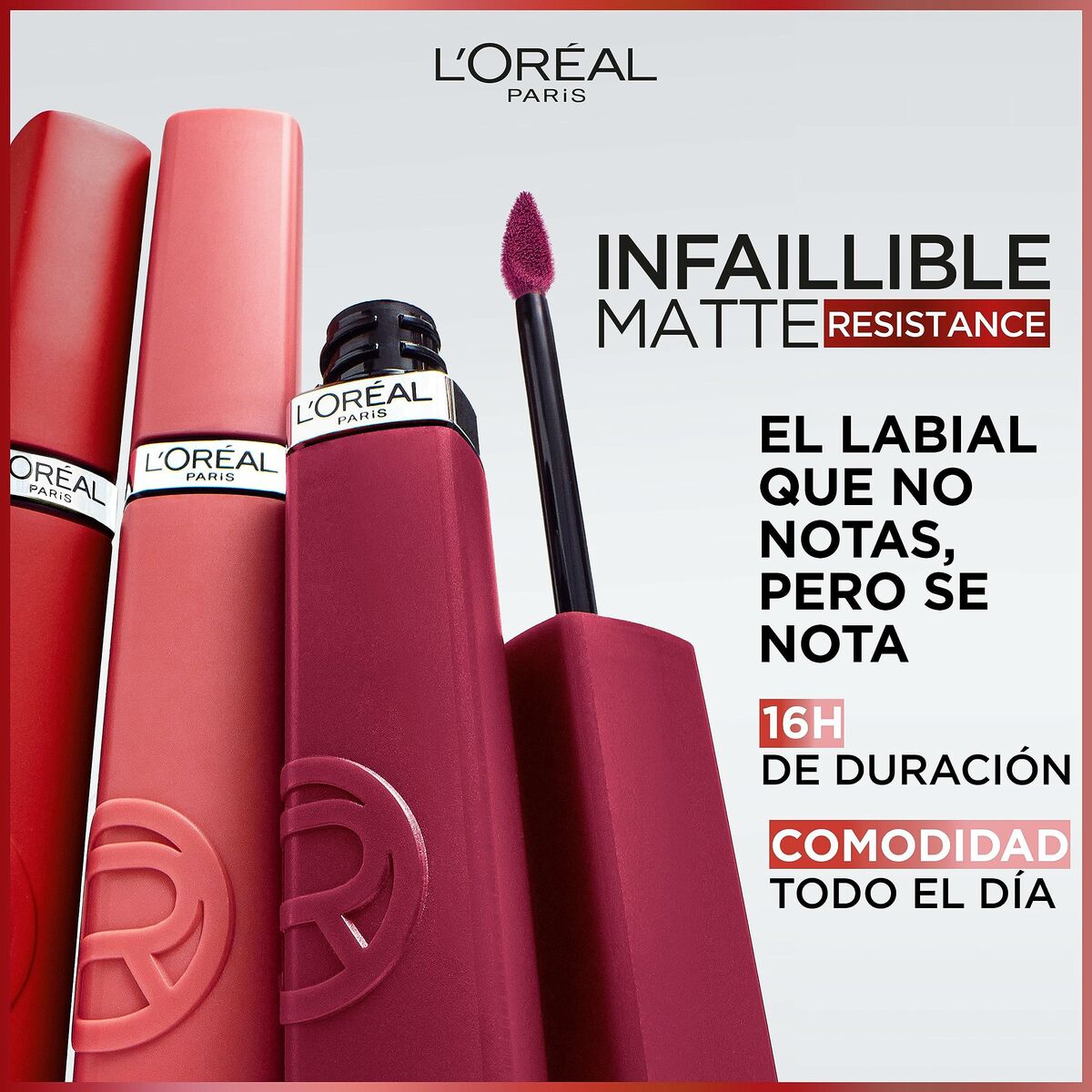 Liquid lipstick L'Oreal Make Up Infaillible Matte Resistance Lipstick & Chill Nº 200 (1 Unit) -  Beauty, Make-up -  L'Oreal Make Up.