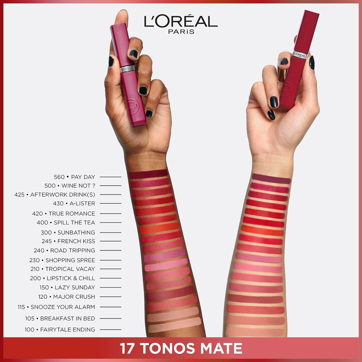 Liquid lipstick L'Oreal Make Up Infaillible Matte Resistance Lipstick & Chill Nº 200 (1 Unit) -  Beauty, Make-up -  L'Oreal Make Up.
