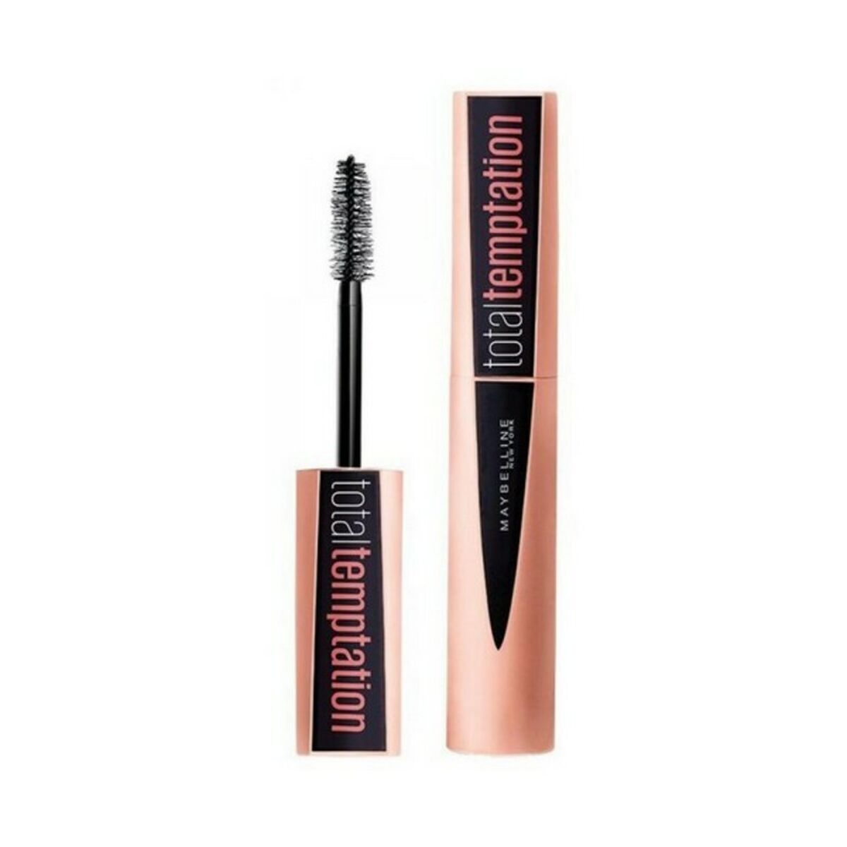Mascara Total Temptation Maybelline -  Beauty, Make-up -  Maybelline.