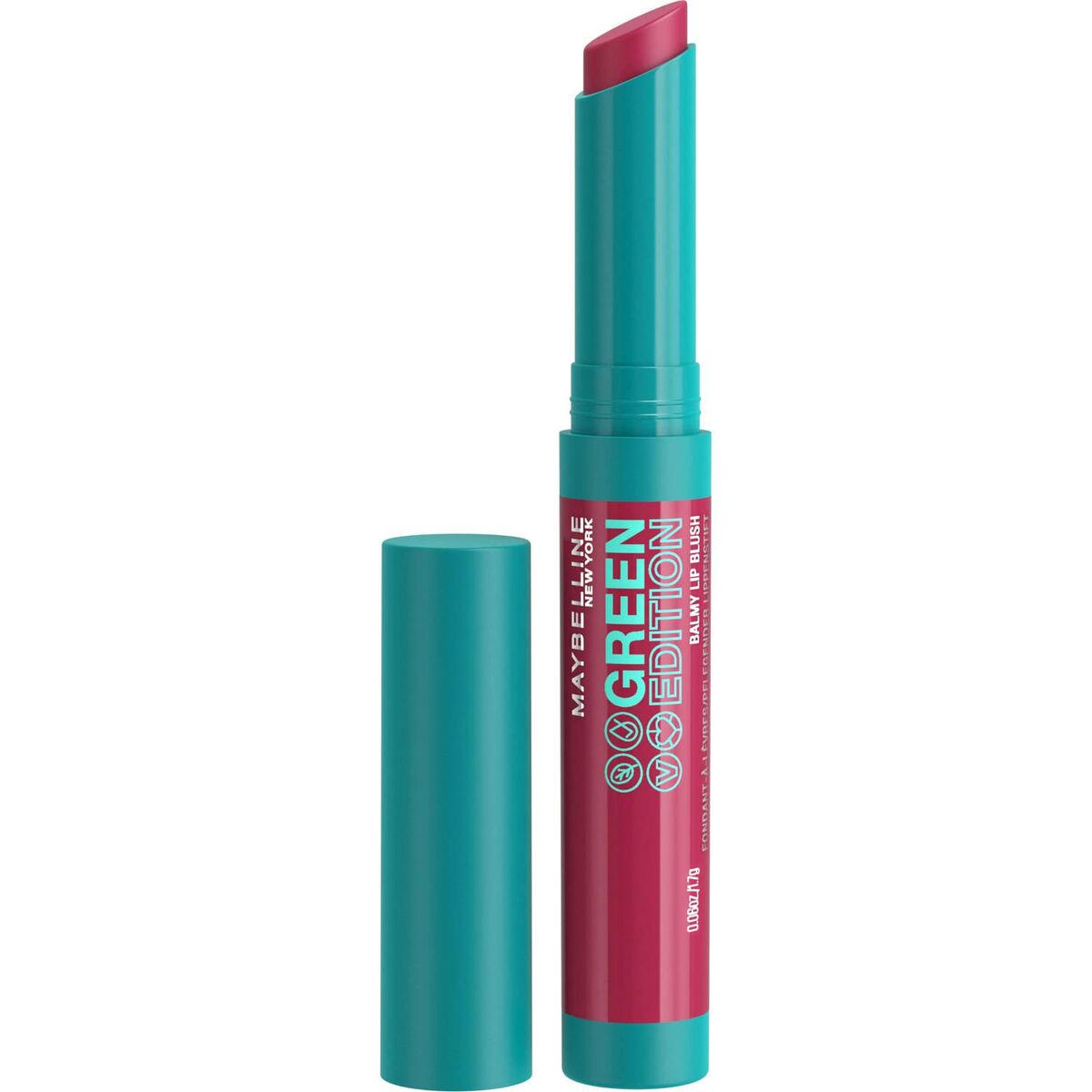 Coloured Lip Balm Maybelline Green Edition 01-midnight (1,7 g) -  Beauty, Skin care -  Maybelline.