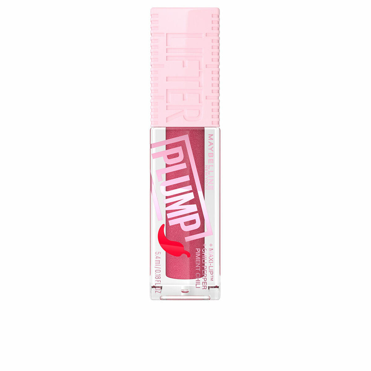 Lip-gloss Maybelline Plump Nº 002 Mauve bite 5,4 ml Lip Volumiser -  Beauty, Make-up -  Maybelline.