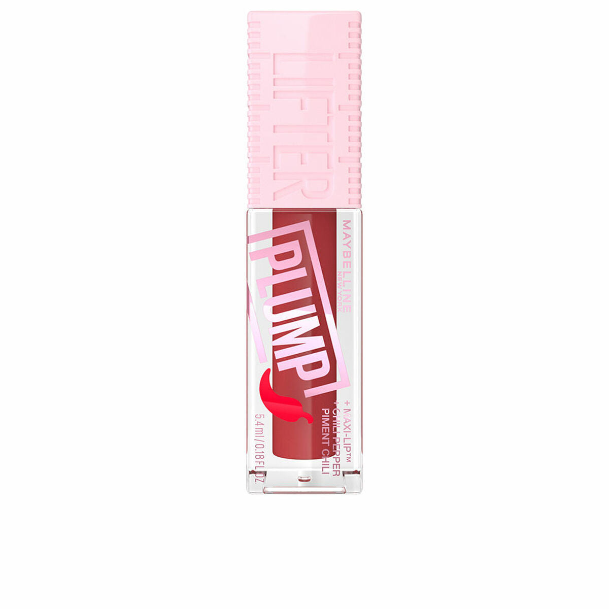 Lip-gloss Maybelline Plump Nº 006 Hot chilli 5,4 ml Lip Volumiser -  Beauty, Make-up -  Maybelline.