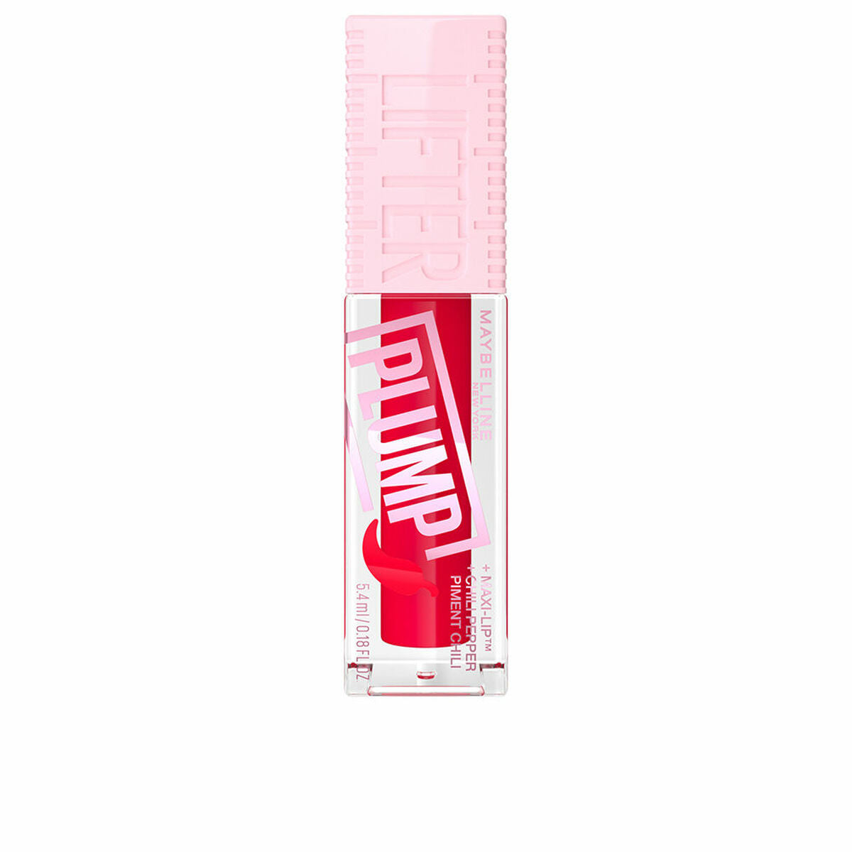 Lip-gloss Maybelline Plump Nº 004 Red flag 5,4 ml Lip Volumiser -  Beauty, Make-up -  Maybelline.