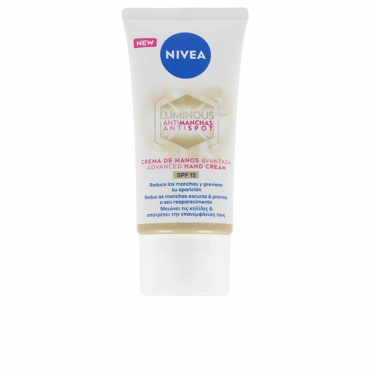 Anti-Brown Spot Hand Cream Nivea Luminous 630º Spf 15 (50 ml) -  Beauty, Skin care -  Nivea.