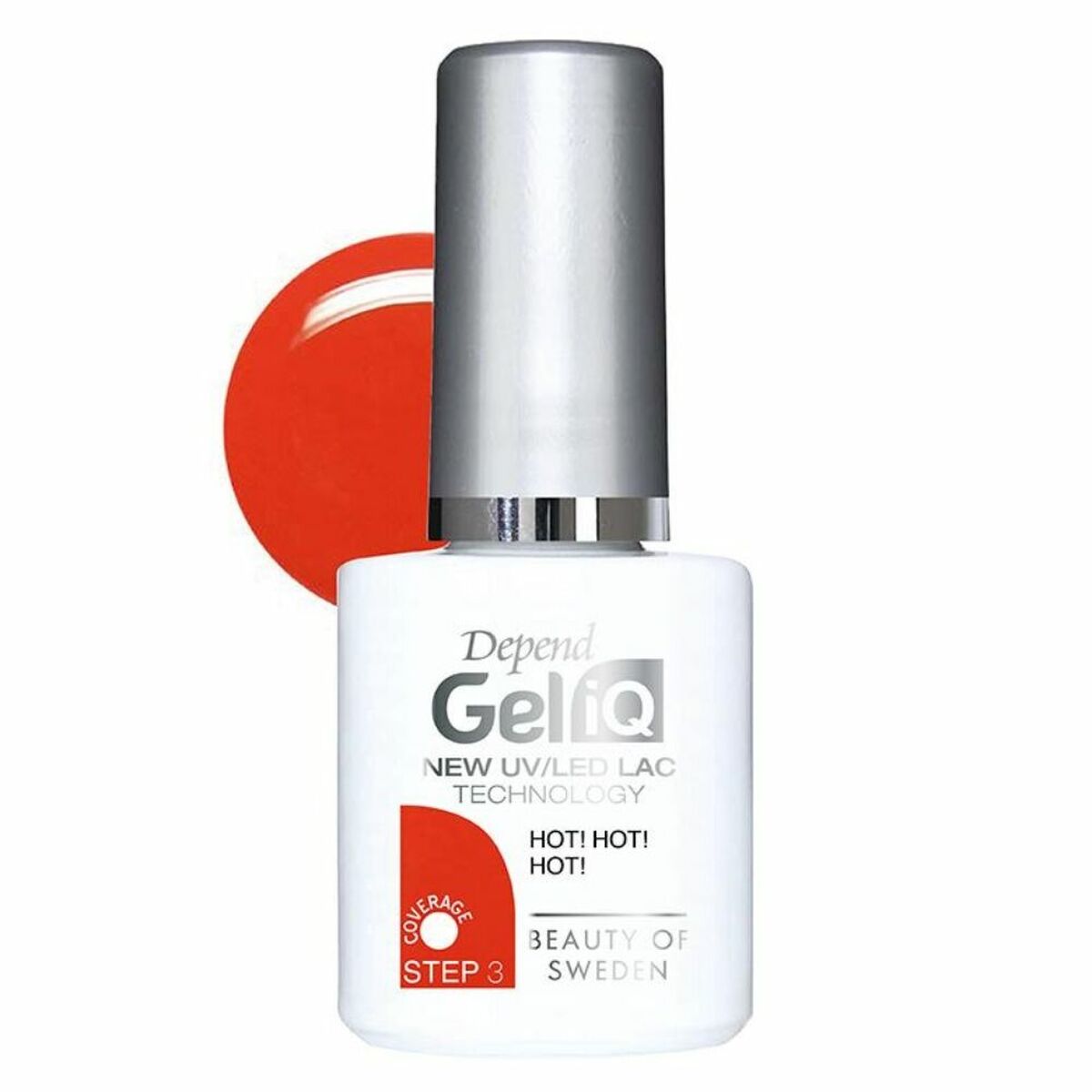 Nail polish Beter Hot Hot -  Beauty, Manicure and pedicure -  Beter.
