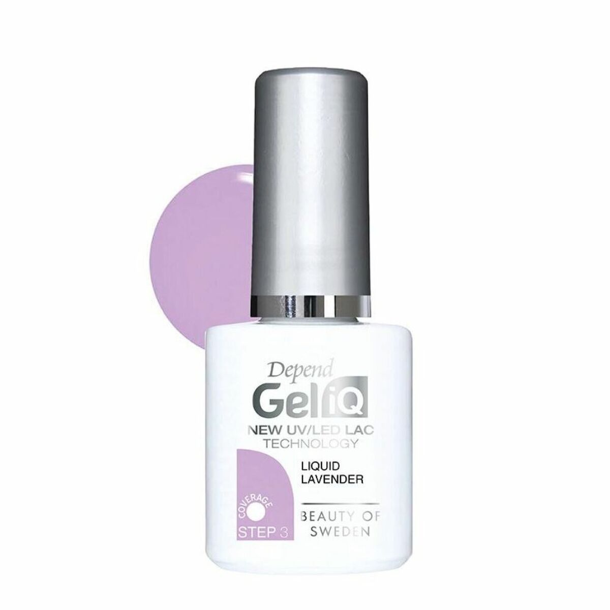 Nail polish Beter Liquid Lavender -  Beauty, Manicure and pedicure -  Beter.