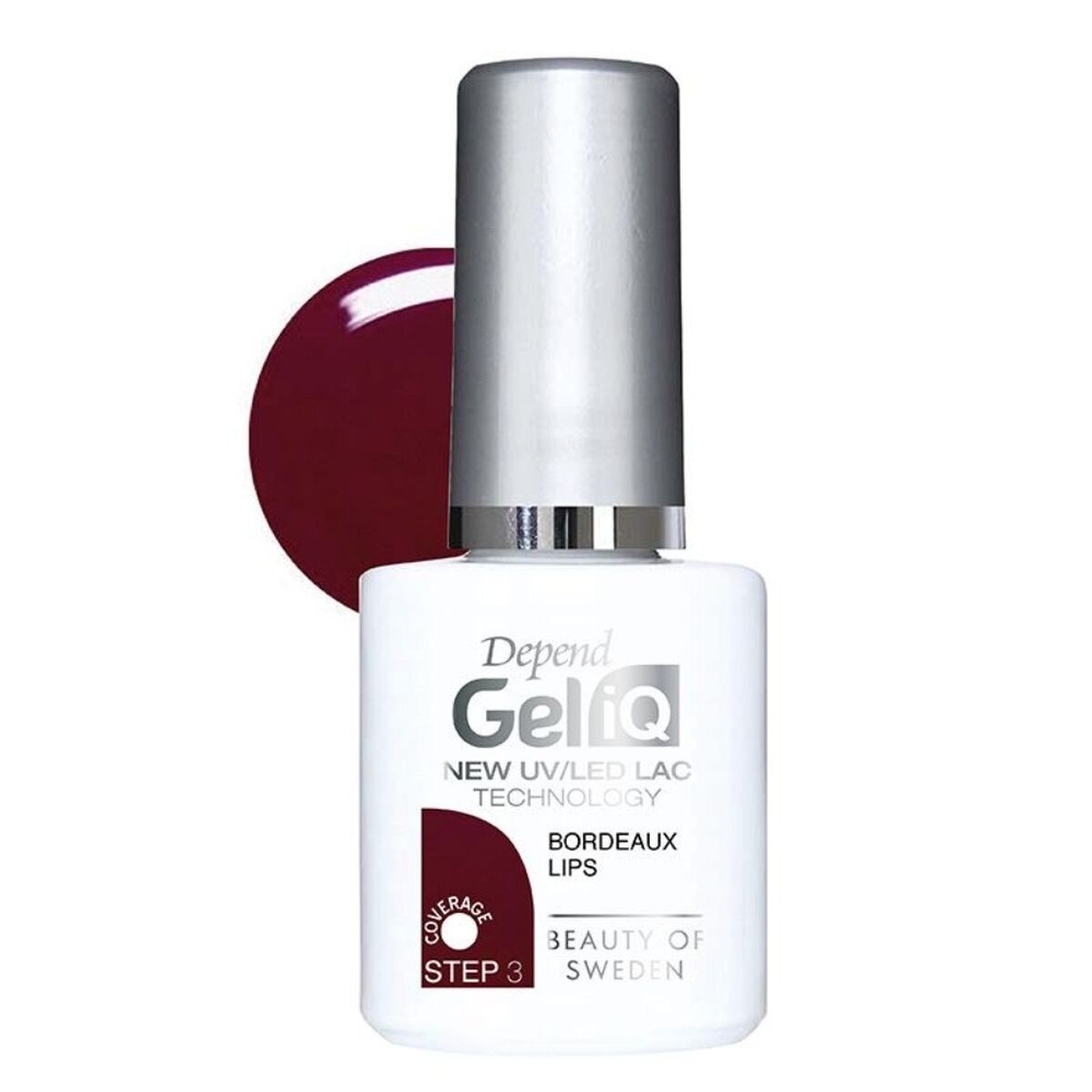 Nail polish Beter Depend Gel iQ Bordeaux lips 5 ml -  Beauty, Manicure and pedicure -  Beter.