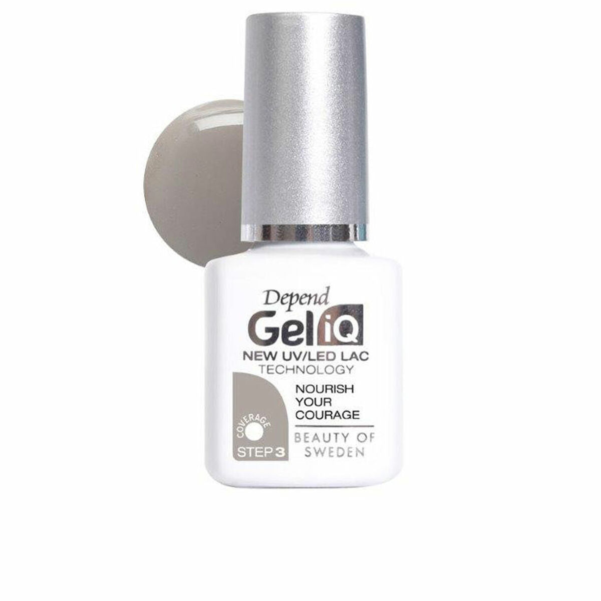 nail polish Beter Gel Iq Nourish your courage 5 ml -  Beauty, Manicure and pedicure -  Beter.