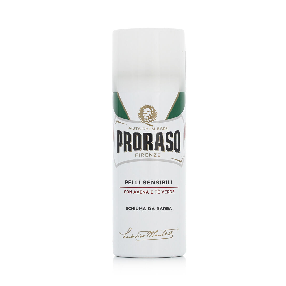 Shaving Foam Proraso Sensitive Green Tea -  Beauty, Shaving and hair removal -  Proraso.