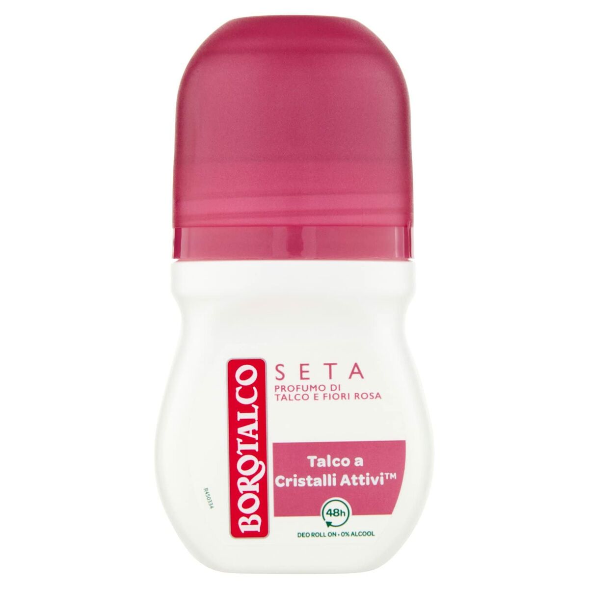 Roll-On Deodorant Borotalco Talco 150 ml Pink flowers -  Beauty, Bathing and personal hygiene -  Borotalco.