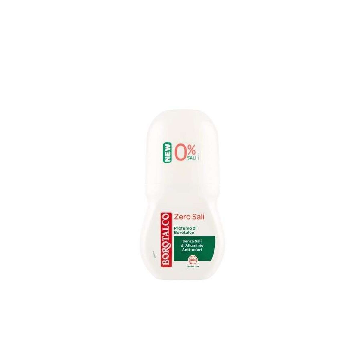 Roll-On Deodorant Borotalco Zero Sali 50 ml -  Beauty, Bathing and personal hygiene -  Borotalco.
