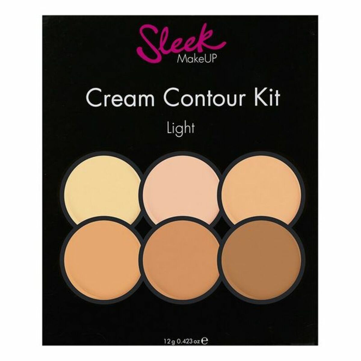 Palette Sleek Cream Contour Kit Highlighter Make-up Light -  Beauty, Make-up -  Sleek.