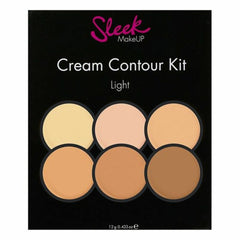 Palette Sleek Cream Contour Kit Highlighter Make-up Light -  Beauty, Make-up -  Sleek.