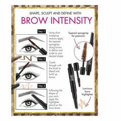 Eyebrow Make-up Brow Intensity Sleek Light (3 ml) -  Beauty, Make-up -  Sleek.