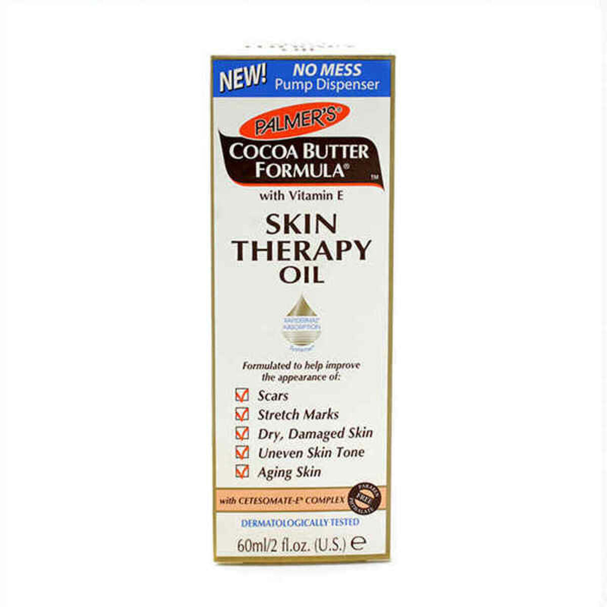 Body Oil Palmer's Cocoa Butter 60 ml (60 ml) -  Beauty, Skin care -  Palmer's.