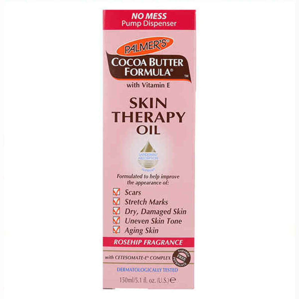 Body Oil Palmer's 4359-6 (150 ml) -  Beauty, Skin care -  Palmer's.