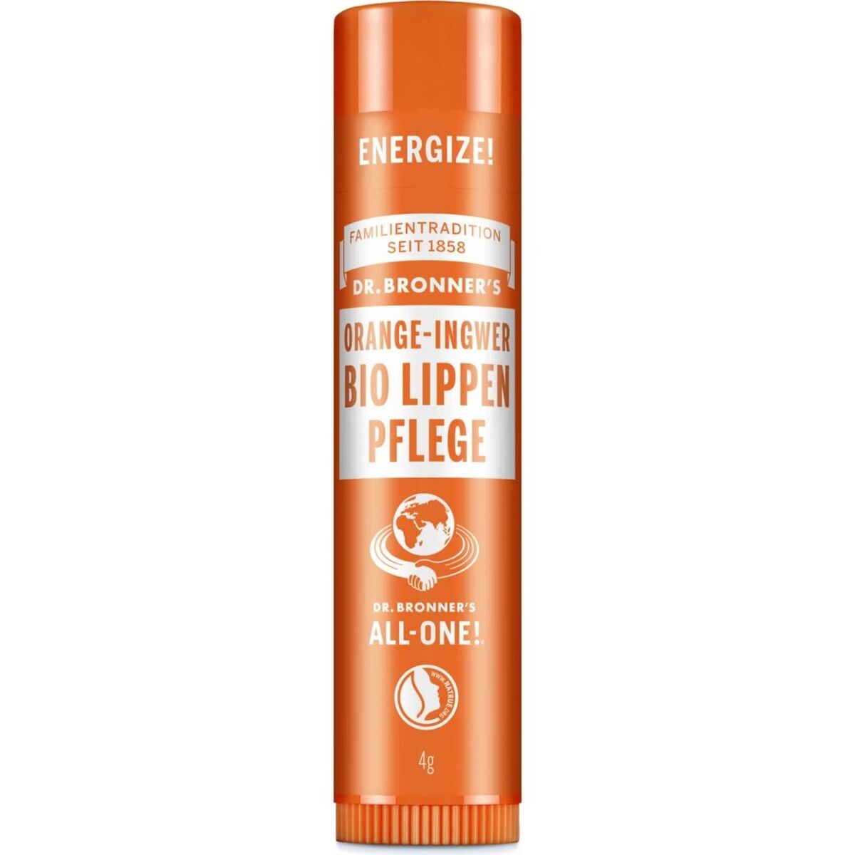 Lip Balm Dr Bronner's Orange Ingwer 4 g -  Beauty, Skin care -  Dr Bronner's.
