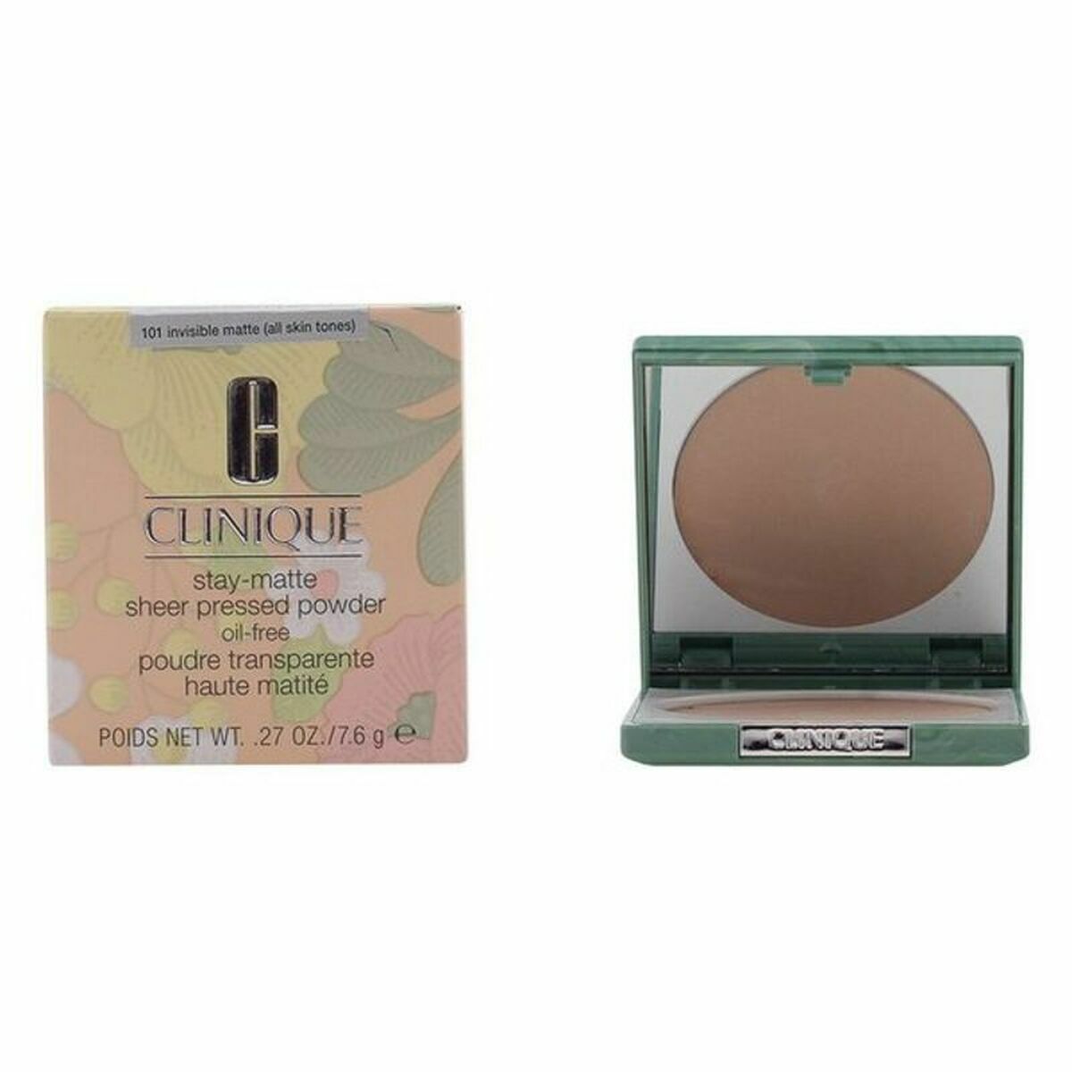 Compact Powders Clinique Stay Beige Stay-Matte Sheer Pressed Powder 7,6 g Beige 3 -  Beauty, Make-up -  Clinique.