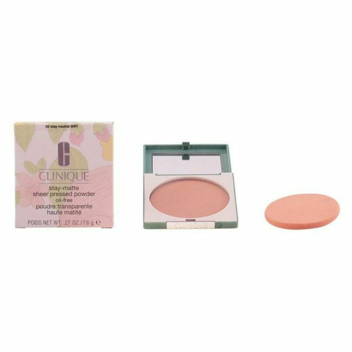 Compact Powders Clinique Stay Beige Stay-Matte Sheer Pressed Powder 7,6 g Beige 3 -  Beauty, Make-up -  Clinique.