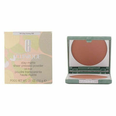 Compact Powders Clinique Stay Beige Stay-Matte Sheer Pressed Powder 7,6 g Beige 3 -  Beauty, Make-up -  Clinique.