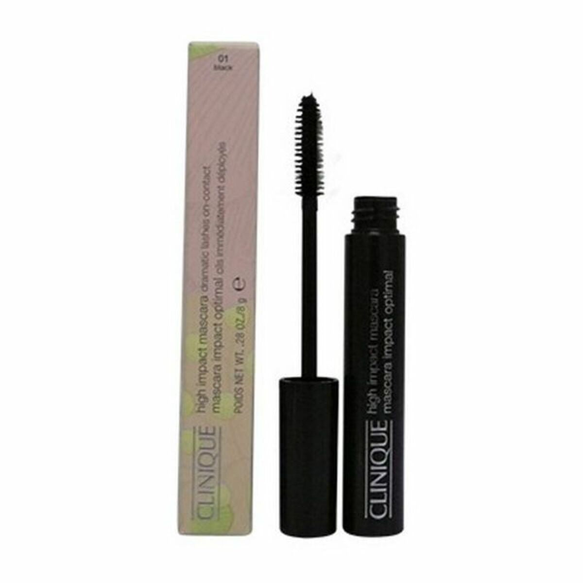 Volume Effect Mascara Clinique High Impact Black Nº 01 (8 g) -  Beauty, Make-up -  Clinique.