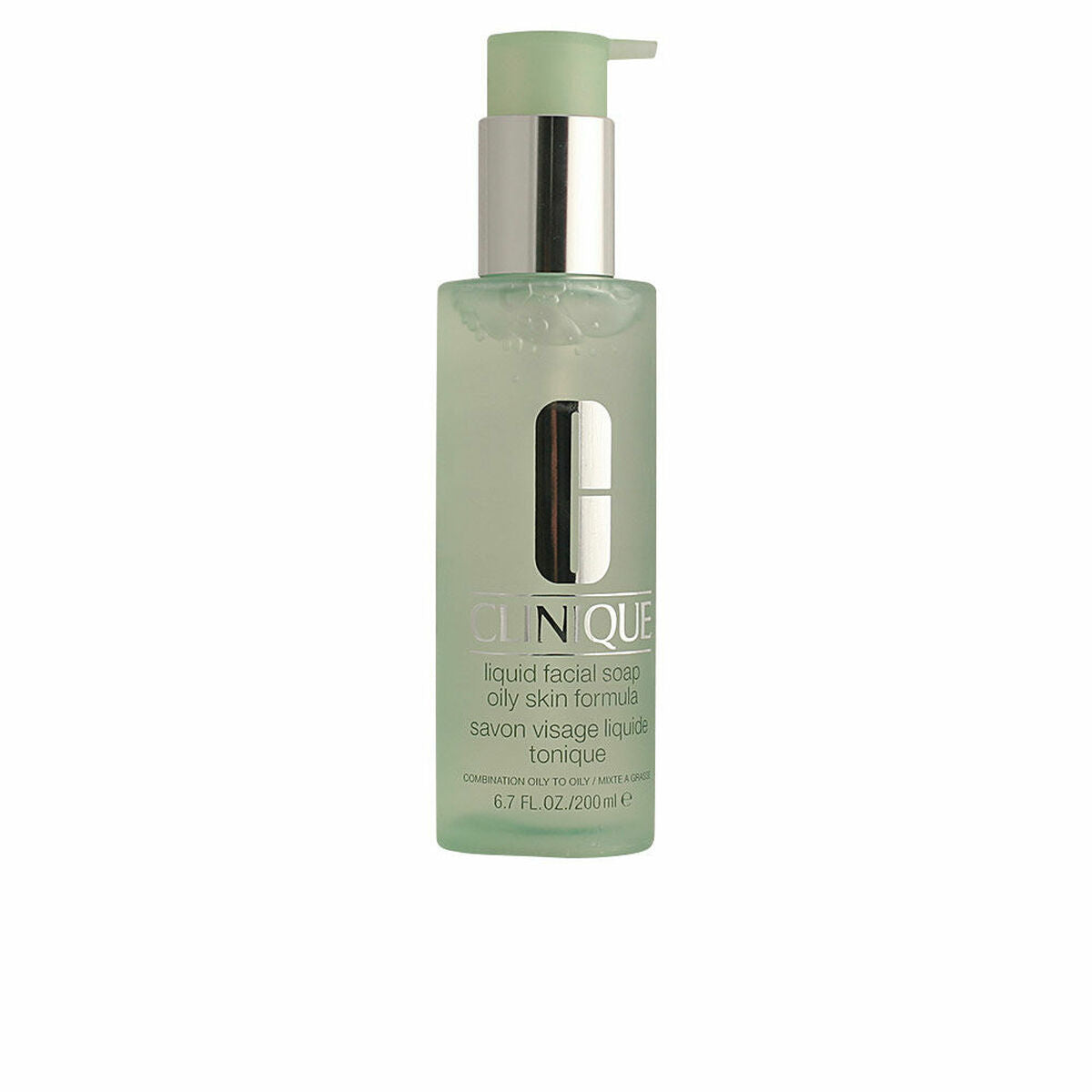 Facial Cleansing Gel Clinique Oily Skin With Pump (200 ml) -  Beauty, Skin care -  Clinique.