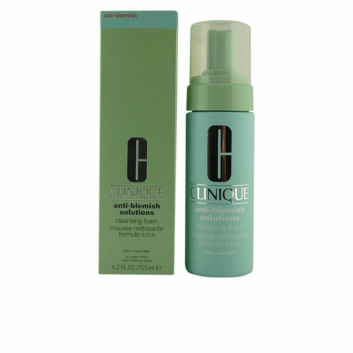 Cleansing Cream Clinique Anti-Blemish Solutions (125 ml) -  Beauty, Skin care -  Clinique.