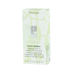 Liquid Make Up Base Clinique Even Better Nº 18 Deep Neutral M-N 30 ml Spf 15 -  Beauty, Make-up -  Clinique.