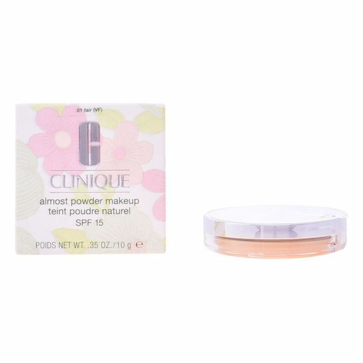 Powdered Make Up Almost Powder Clinique Spf 15 Spf 15 10 g -  Beauty, Make-up -  Clinique.