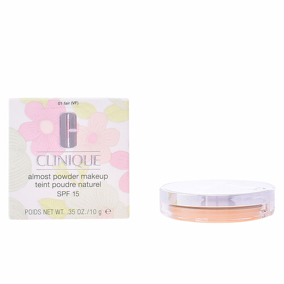Powdered Make Up Almost Powder Clinique Spf 15 Spf 15 10 g -  Beauty, Make-up -  Clinique.