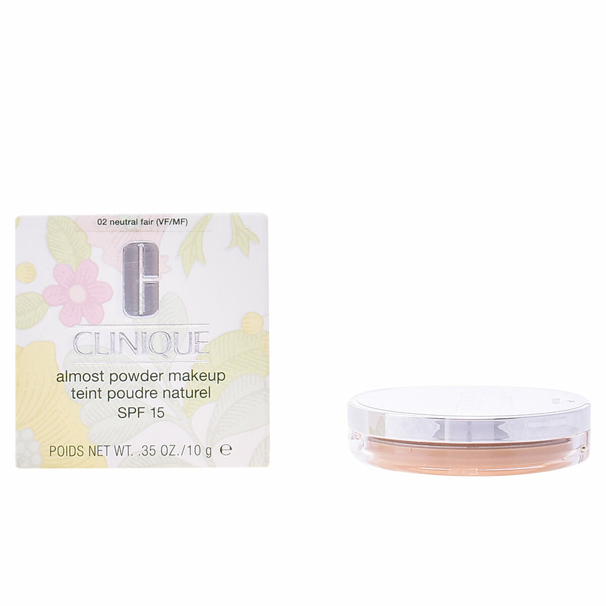 Powdered Make Up Almost Powder Clinique Spf 15 Spf 15 10 g -  Beauty, Make-up -  Clinique.