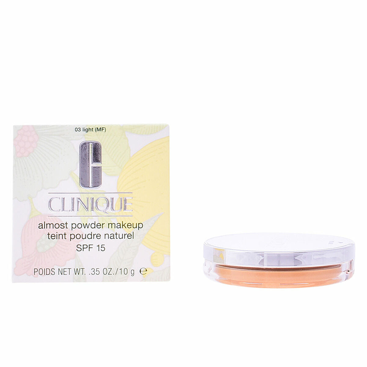 Powdered Make Up Almost Powder Clinique Spf 15 Spf 15 10 g -  Beauty, Make-up -  Clinique.