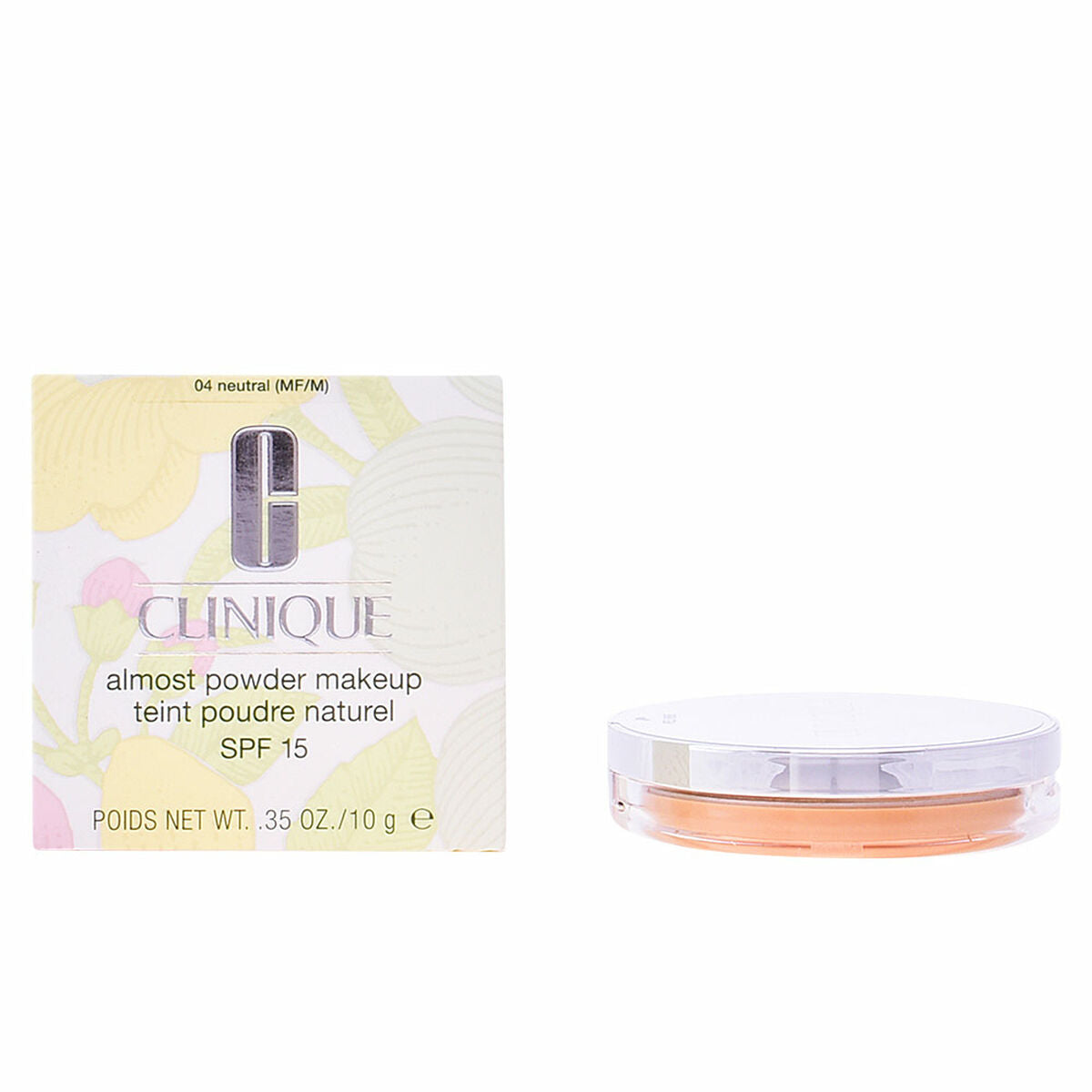 Powdered Make Up Almost Powder Clinique Spf 15 Spf 15 10 g -  Beauty, Make-up -  Clinique.