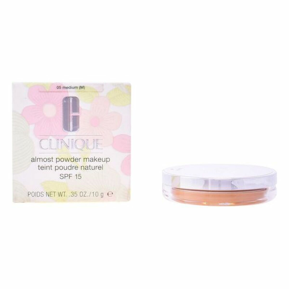 Powdered Make Up Almost Powder Clinique Spf 15 Spf 15 10 g -  Beauty, Make-up -  Clinique.